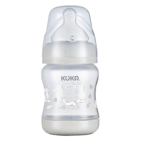 Mamadeira Kuka Elegance Plus Cor Cinza 150ml
