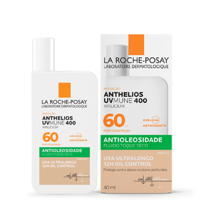 Protetor Solar Facial La Roche-Posay Anthelios UVMune 400 Cor 2.0 FPS60 40ml