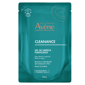 Refil Gel de Limpeza Facial Avène Cleanance 240g