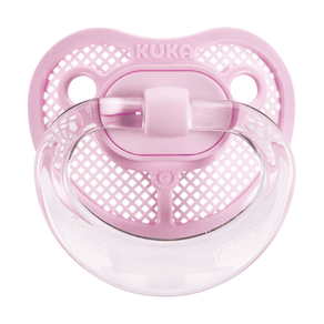Chupeta Ortodôntica Kuka Super Ventilada Nº2 Cor Rosa 1 Unidade