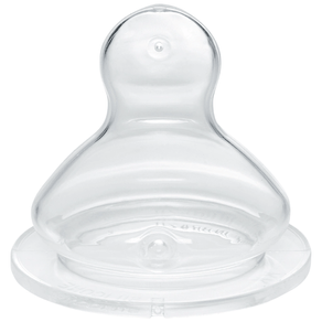 Bico de Mamadeira Ortodôntico Kuka N°2 Transparente 1 Unidade