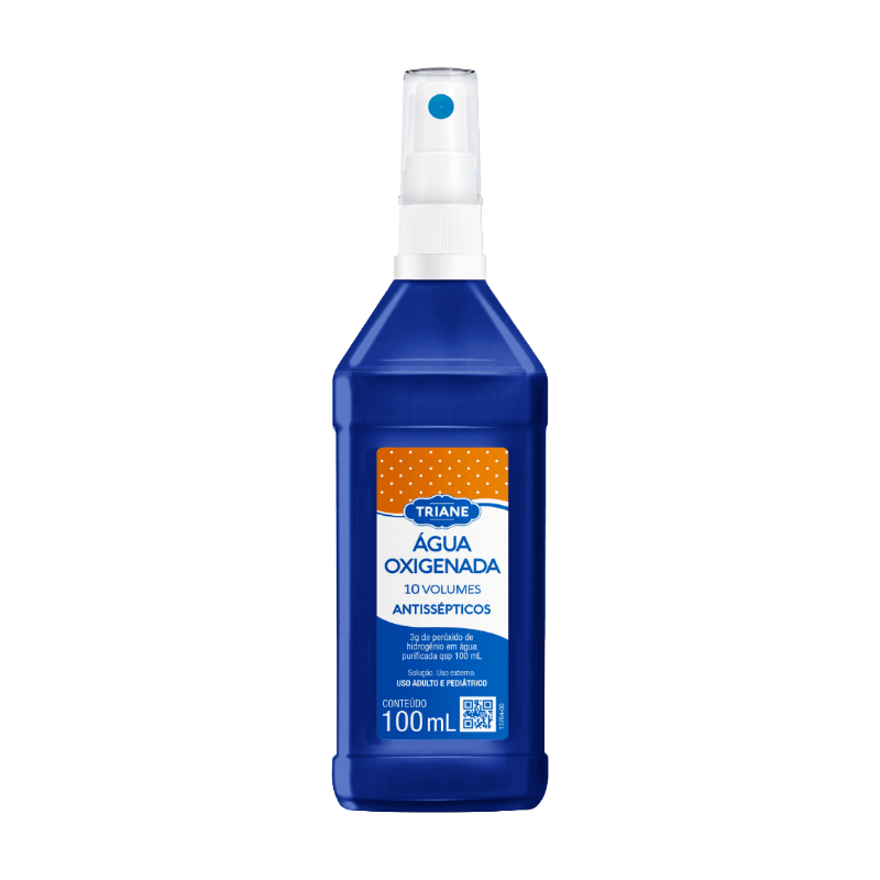 Água Oxigenada Triane Spray 10 Volumes 100ml