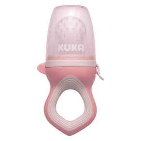 Alimentador Soft Kuka Cor Rosa 1 Unidade