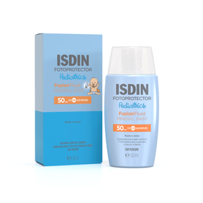Protetor Solar Infantil Isdin Fotoprotector Pediatrics Fusion Fluid FPS50 50ml