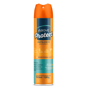 Repelente Aerossol Above Protect 150ml