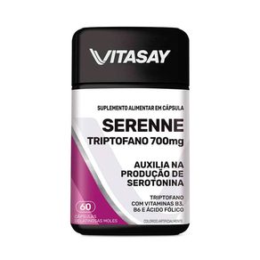 Suplemento Alimentar Vitasay 50+ Serenne 60 Cápsulas Gelatinosas Moles