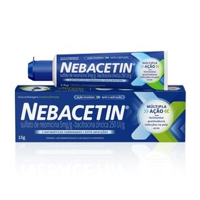 Nebacetin Pomada 15g