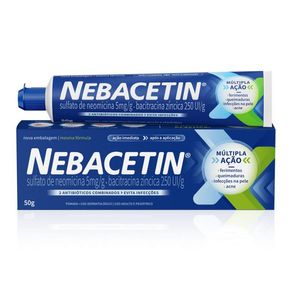 Nebacetin Pomada 50g