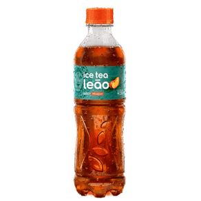 Chá Matte Ice Tea Leão Pêssego 450ml