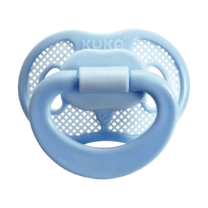 Chupeta Ortodôntica Kuka Super Ventilada Nº2 Cor Azul 1 Unidade