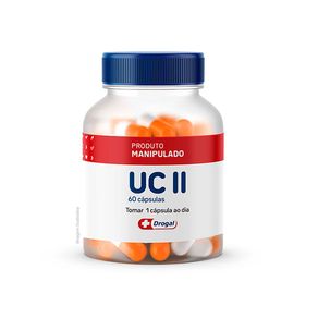 Colágeno Não Hidrolisado UC II 60 Cápsulas