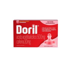 Doril 20 Comprimidos