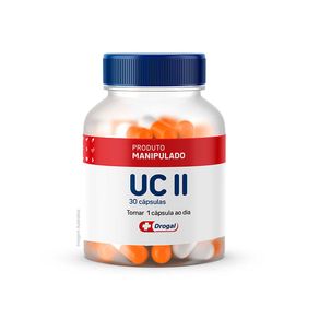 Colágeno Não Hidrolisado UC II 30 Cápsulas