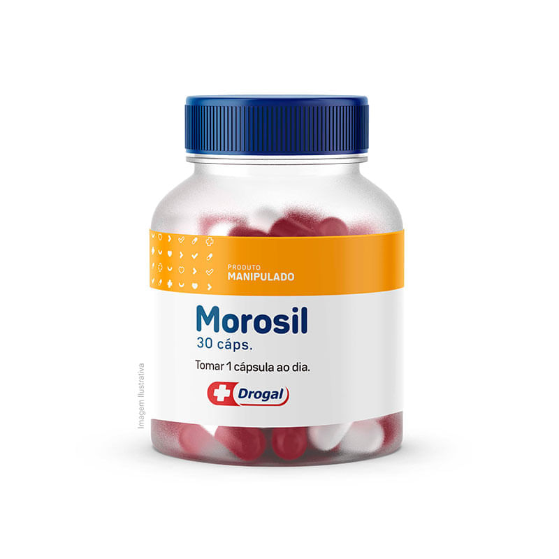 Morosil 400mg 30 Cápsulas
