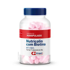 Nutricolin com Biotina 60 Cápsulas