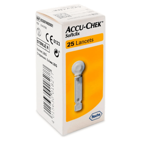 Lancetas Accu-Chek Softclix 25 lancetas