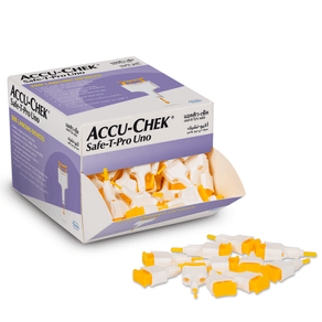 Lancetas Accu-Chek Safe-T-Pro Uno 200 Unidades