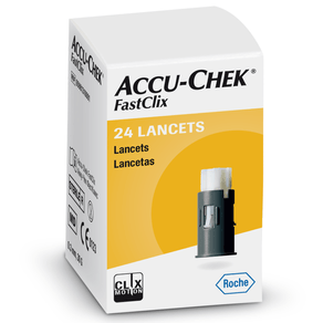 Lancetas Accu-Chek FastClix 24 Unidades