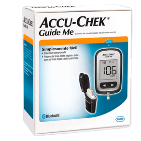 Kit Sistema de Monitorizção de Glicemia Accu-Chek Guide Me