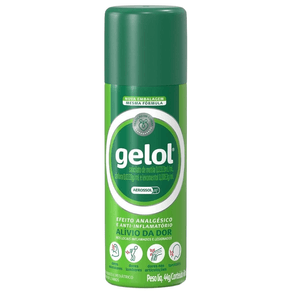 Analgésico Tópico Gelol Aerosol 60ml