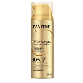 Leave-in de Tratamento Pantene Pro-Regaste Regenerador Molecular Bond Repair 150ml