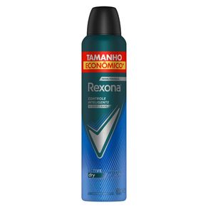 Desodorante Antitranspirante Aerosol Rexona Men Active Dry 250ml