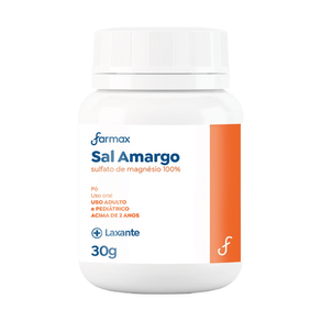 Sal Amargo Farmax 30g