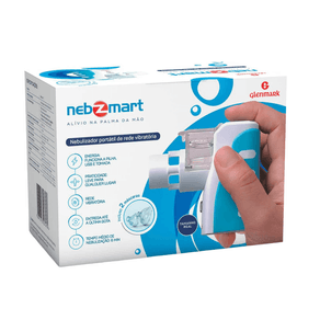 Inalador Nebulizador Portátil Nebzmart