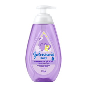 Sabonete Líquido Johnson's Baby Hora do Sono 200ml
