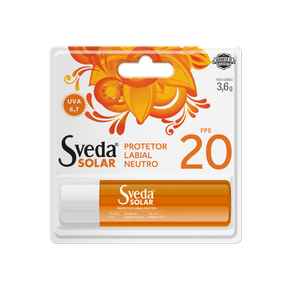 Protetor Labial Sveda FPS20 3,6g