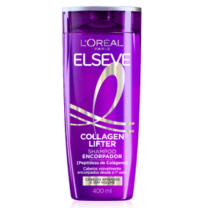 Shampoo Elseve Encorpador Collagen Lifter 400ml
