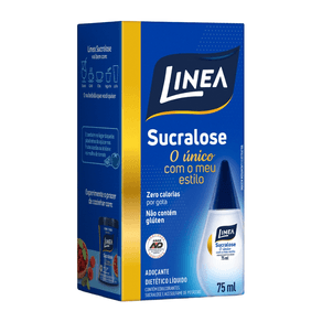 Adoçante Líquido Linea Sucralose 75ml