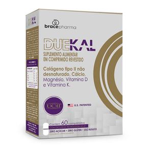 Suplemento Alimentar Duekal 60 Comprimidos Revestidos