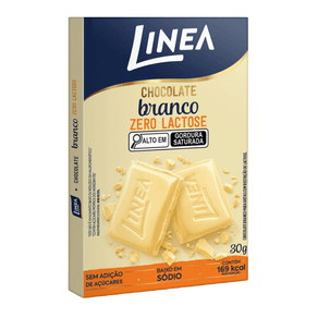 Chocolate Branco Linea Zero Lactose 30g
