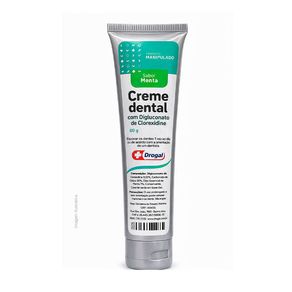 Creme Dental com Digluconato de Clorexidina 80g