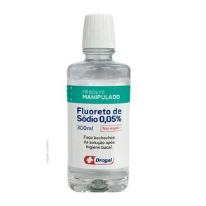 Fluoreto de Sódio 0,05% 300ml