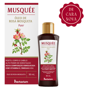 Óleo de Rosa Mosqueta Musquée 50ml