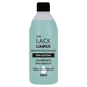 Removedor de Esmalte Lack Luminus com Acetona 500ml