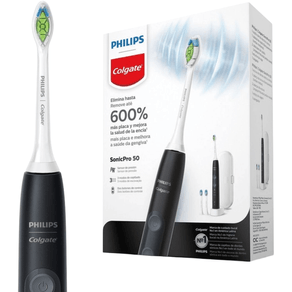 Escova Dental Elétrica Philips Colgate SonicPro 50 1 Unidade