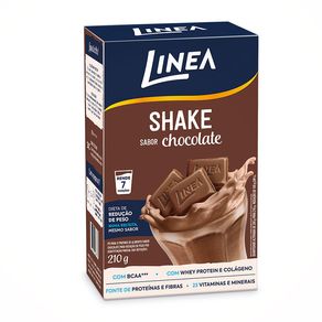Shake Linea Sabor Chocolate 210g