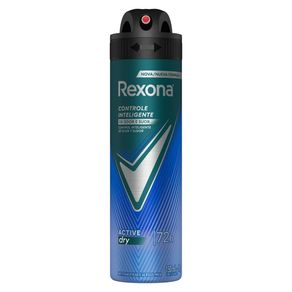 Desodorante Antitranspirante Aerosol Rexona Men Active Dry 150ml