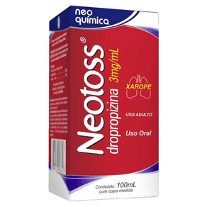 Neotoss 3mg/ml Xarope 100ml + Copo Medidor