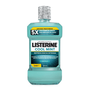 Antisséptico Bucal Listerine Cool Mint Refrescância Intensa 1 Litro
