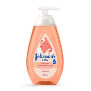 Sabonete Líquido Johnson's Baby Glicerina 200ml