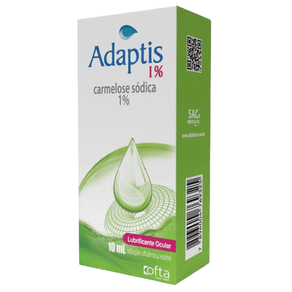 Colírio Adaptis 1% Solução Oftálmica Estéril 10ml