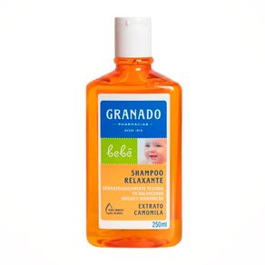 Shampoo Granado Bebê Extrato Camomila 250ml