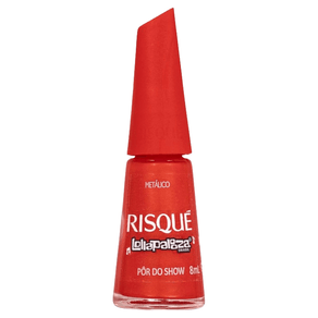 Esmalte Risqué Metálico Lollapalooza Brasil Pôr do Show 8ml