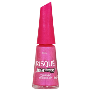 Esmalte Risqué Efeito Lollapalooza Brasil Colorindo Meu Line-up 8ml