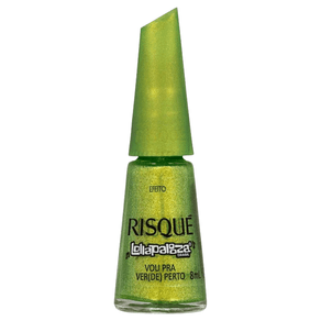 Esmalte Risqué Efeito Lollapalooza Brasil Vou Pra Ver(de) Perto 8ml