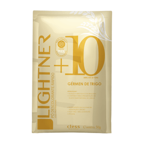 Pó Descolorante Rápido Lightner +10 Gérmen de Trigo 50g